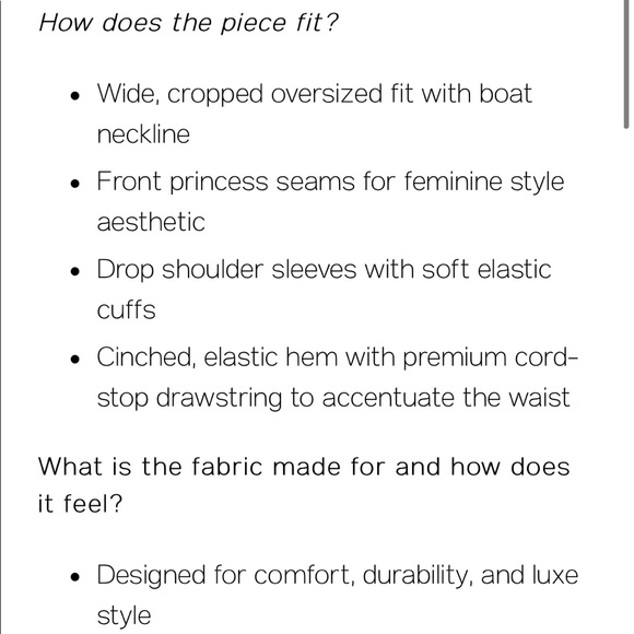 ❌SOLD❌ BALANCE ATHLETICA OUTLANDER CREW - Picture 4 of 6